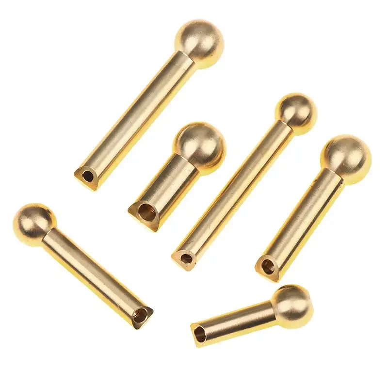 Through-hole Brass Ball Joint Coolant Nozzle For CNC Machine Tools With Long Pole