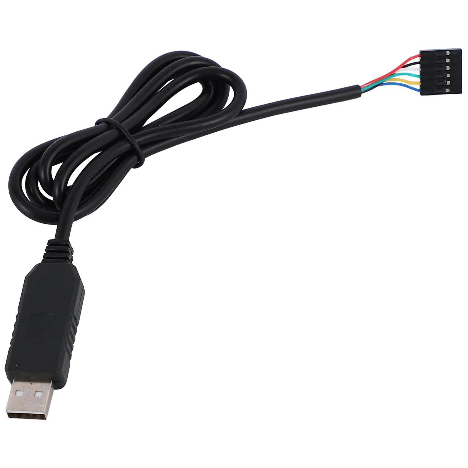 #86F (Black)6Pin Ftdi Ft232Rl Ft232 Module for To Ttl Uart Serial Wire Adapter,Electronics Accessories