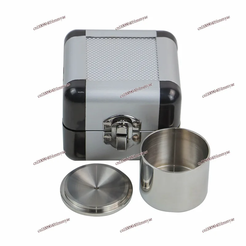 Stainless Steel Coating Specific Gravity Cup High Precision Density Cup Liquid Hydrometer 37ml50ml