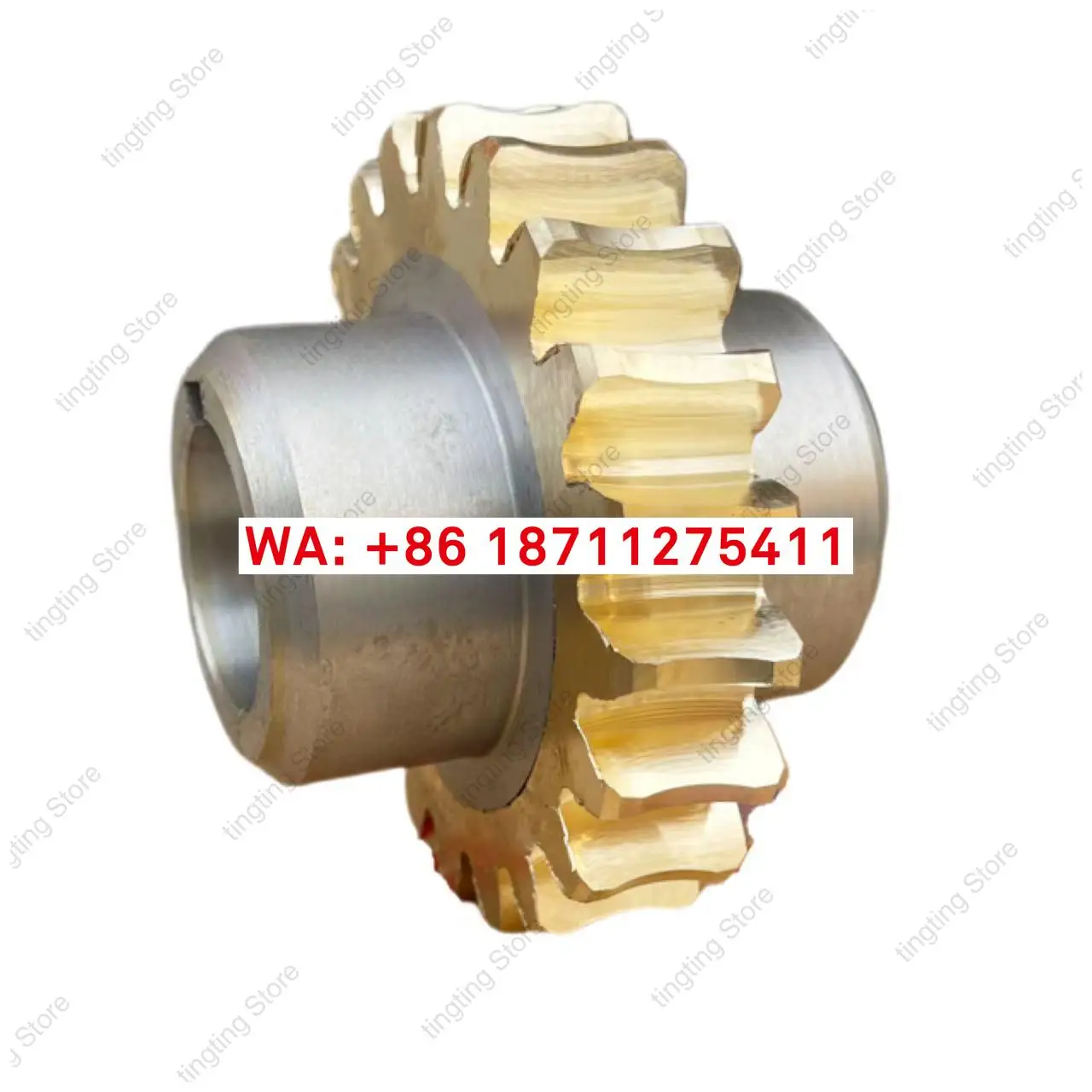 WP type reducer special worm gear copper-clad iron material with high performance, high speed and durability