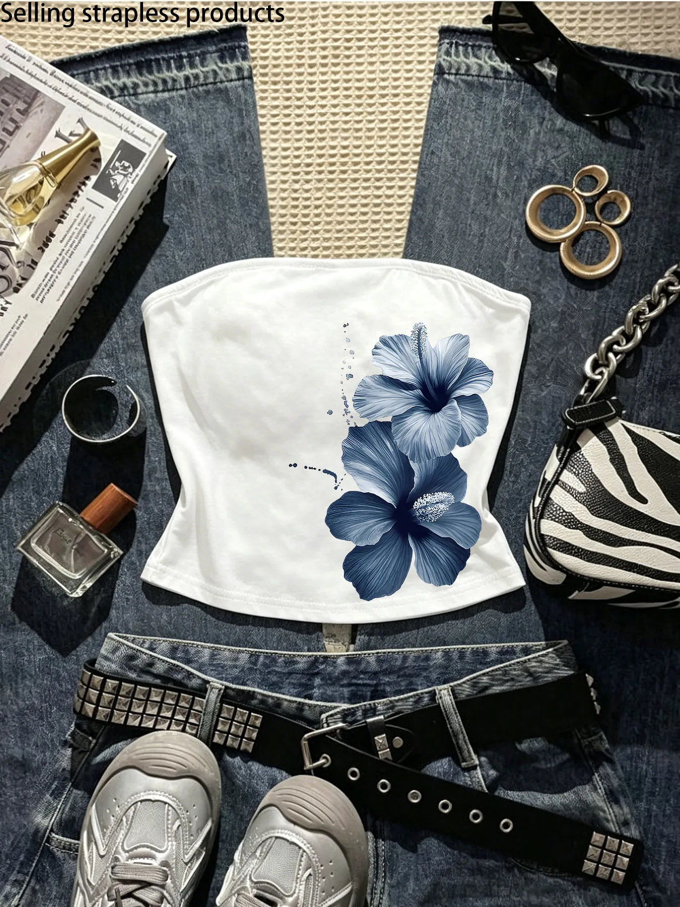 Hot Girl Bandeau Tops: Summer Must-Haves for the Hot Sun