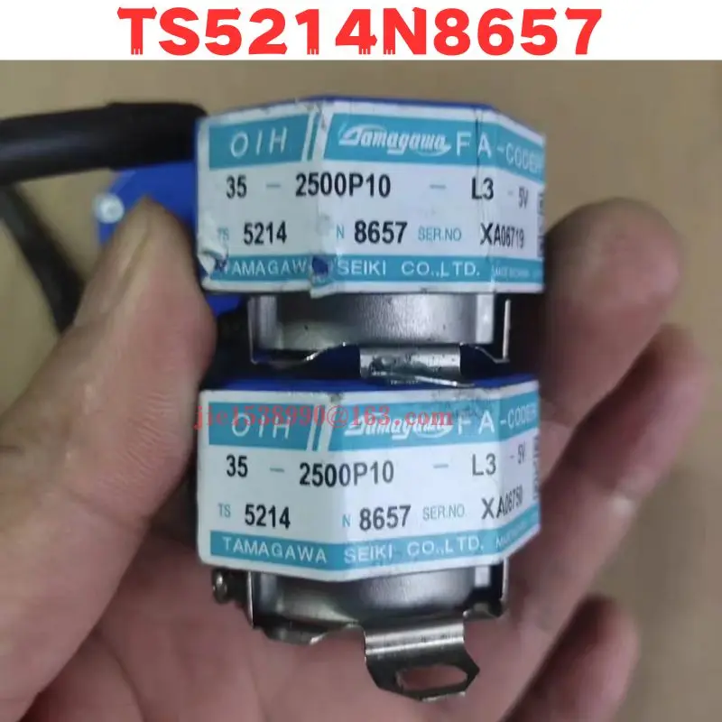 Used Encoder TS5214N8657 Normal Function Tested OK