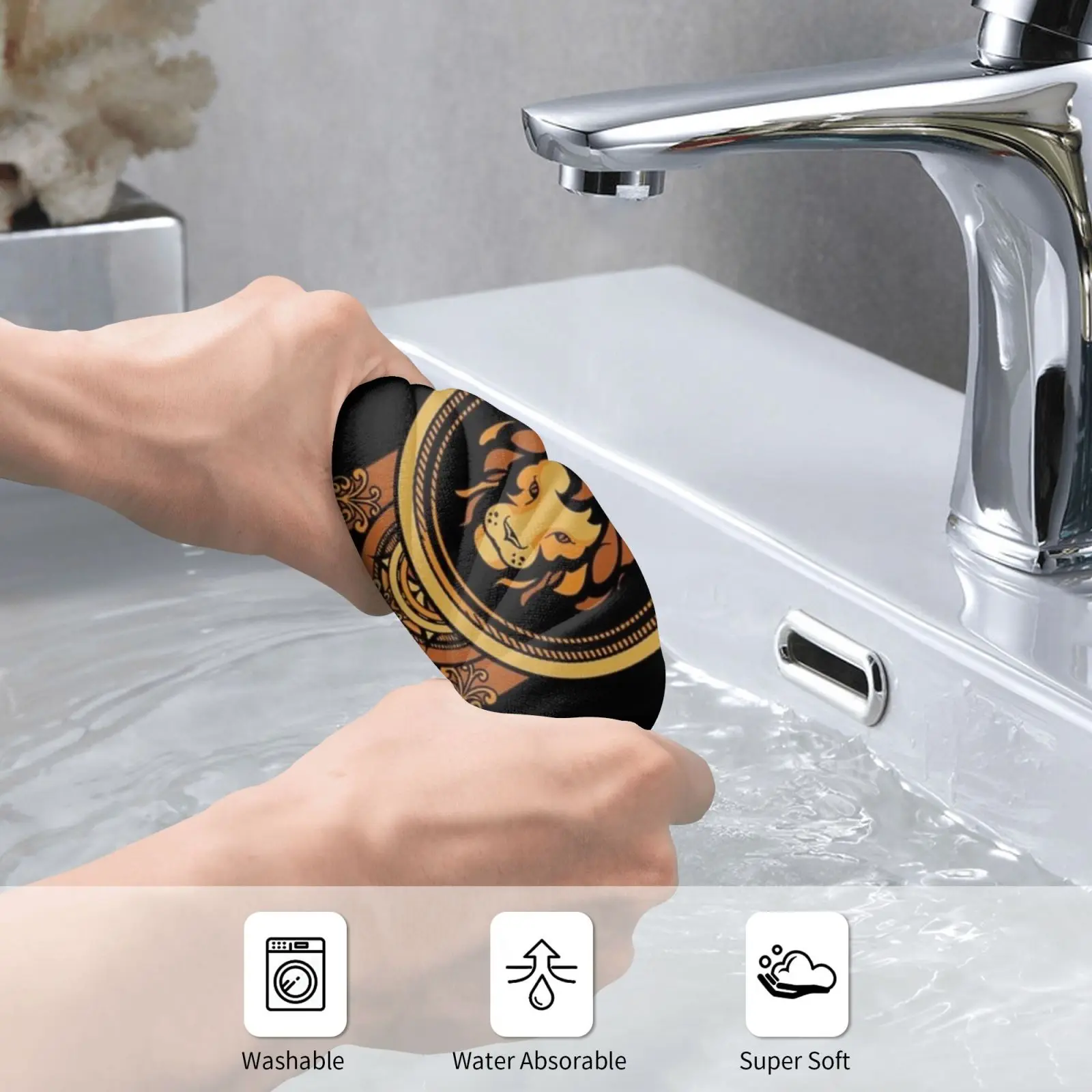 اسم إسرائيل-علامة نجمة الأسد ليو اسم إسرائيل منشفة استحمام وسادة الشاطئ زودياك ستار علامة عيد ميلاد ليو 23 يوليو إلى #2