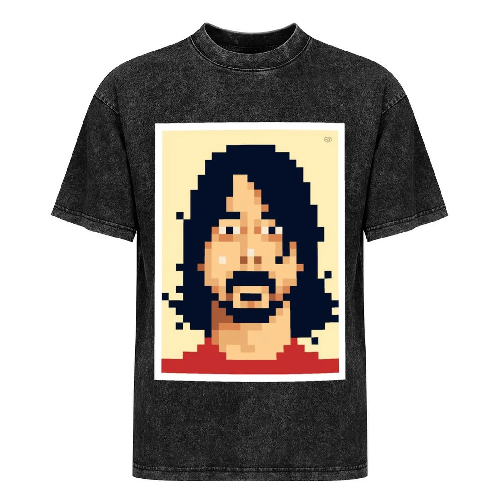 Kaus His sticks pria polos oversizeds