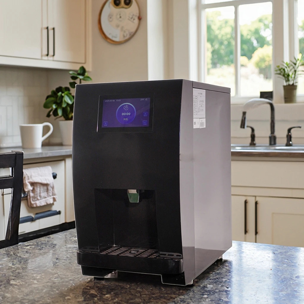 

Commercial Ice Maker Machine Self-Cleaning Countertop Ice Maker For Home Kitchen Party