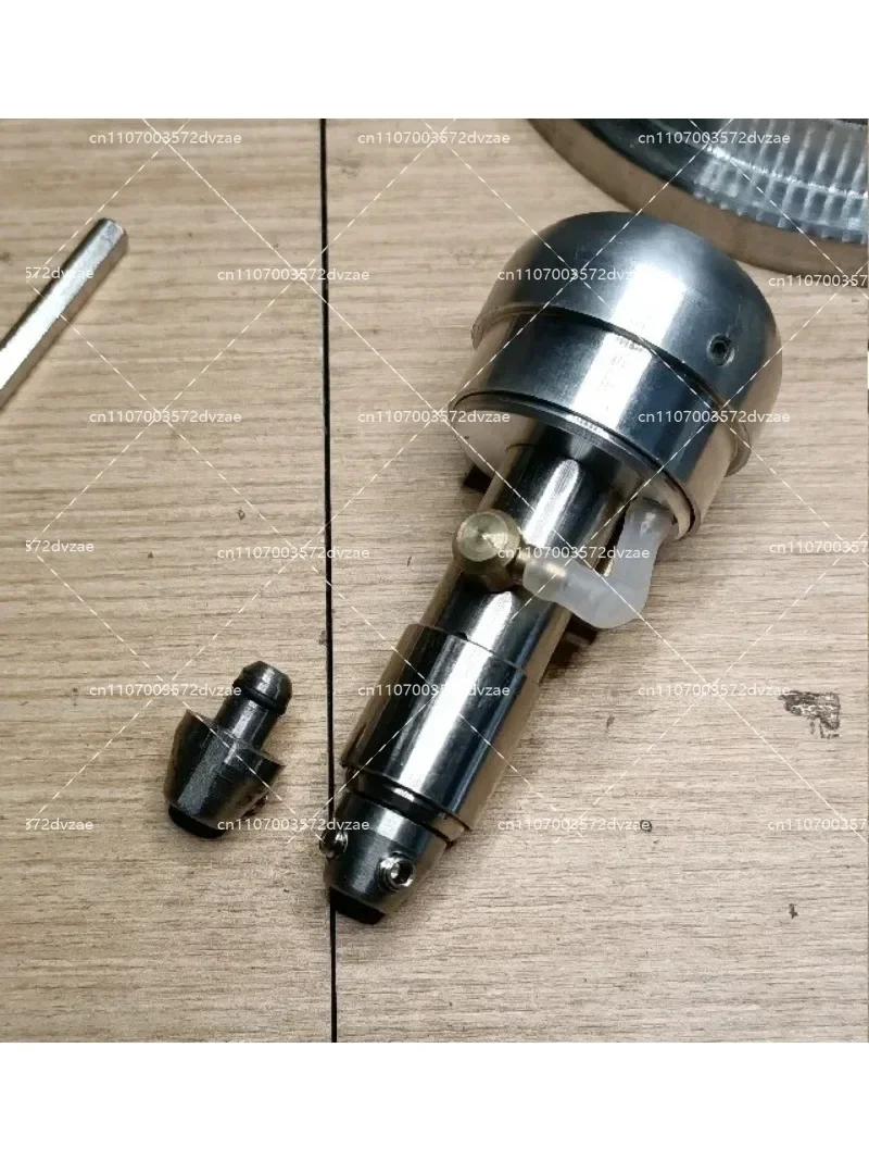 Pneumatic Push Knife Metal Engraving Lindsay Engraving Engraved Gold Handle Standard Head Changeable Hand Control Model