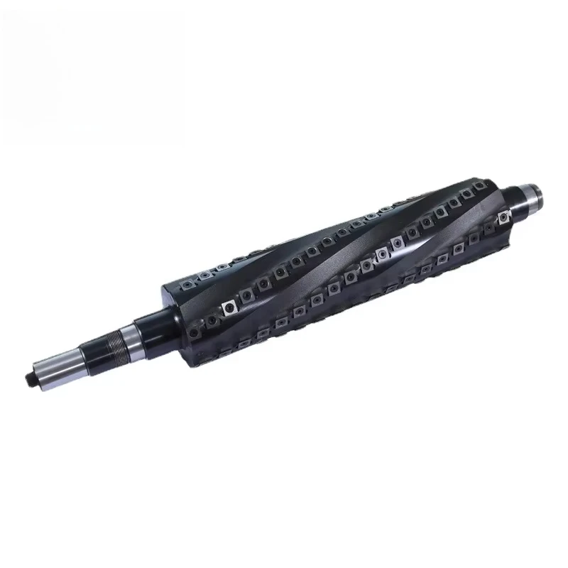 

Light-Cut Disposable Spiral Router Bits Shaft Altin Coated Woodworking Planer Customizable OEM Options for Pineapple Knife Shaft