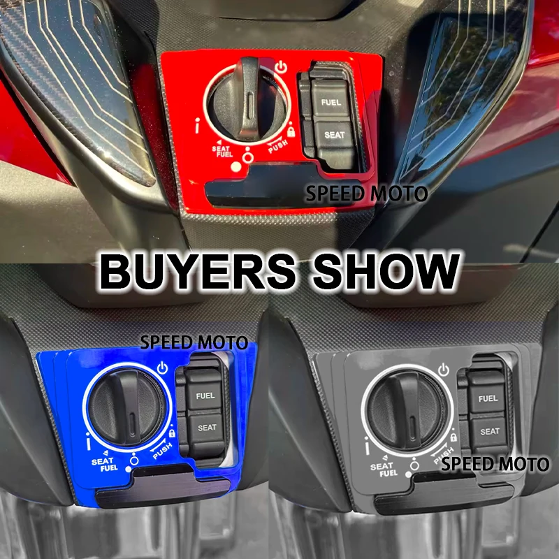 For Honda FORZA350 Forza300 Forza 125 FORZA 150 NSS 300 350 Ignition Switch Cover Electric Door Lock Button Cover Protector