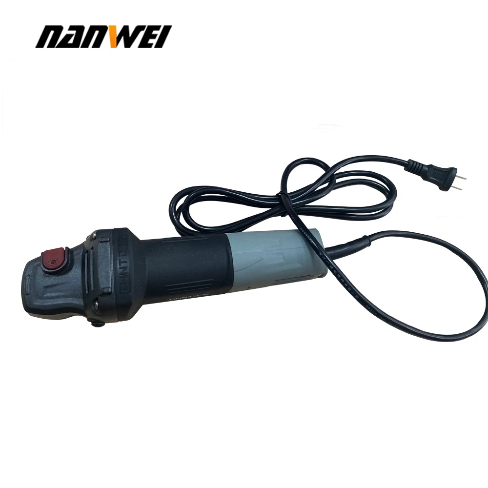 NANWEI Rope Angle grinder Cord Multi functional smooth machine Hand grinder Polishing machine Cut machine Household small hand