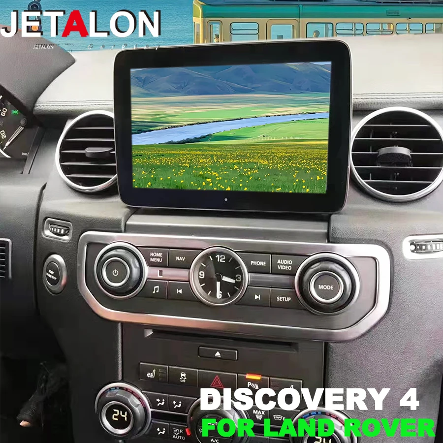 

For Land Rover Discovery 4 LR4 2009-2016 Android Auto Stereo Multimedia Video Player GPS Navigation Carplay Car Radio Head Unit
