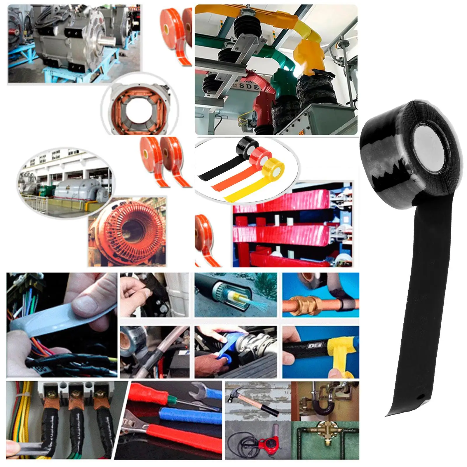 Silicone Stretched Silicone Rubber Weatherproof Anti Sealing Strip for Paddles Outdoor Operations Motors