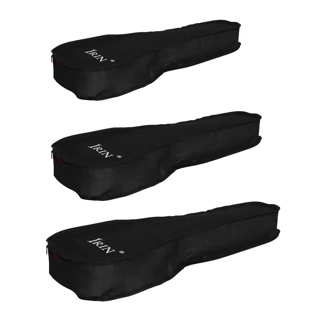 Ukulele Guitar Carry Bag Adjustable Backpack Waterproof Padded Case for Solid Concert Ukulele