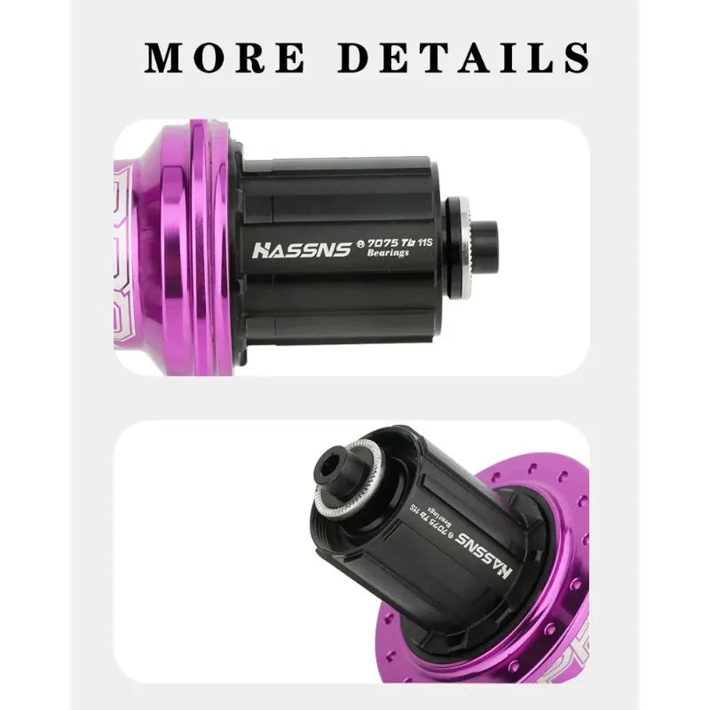 Rear Flower Drum 24/32 Holes, Four Peilin Six-claw Fried Street Flower Drum 7-12 Speed Disc Brake Card Flower Drum