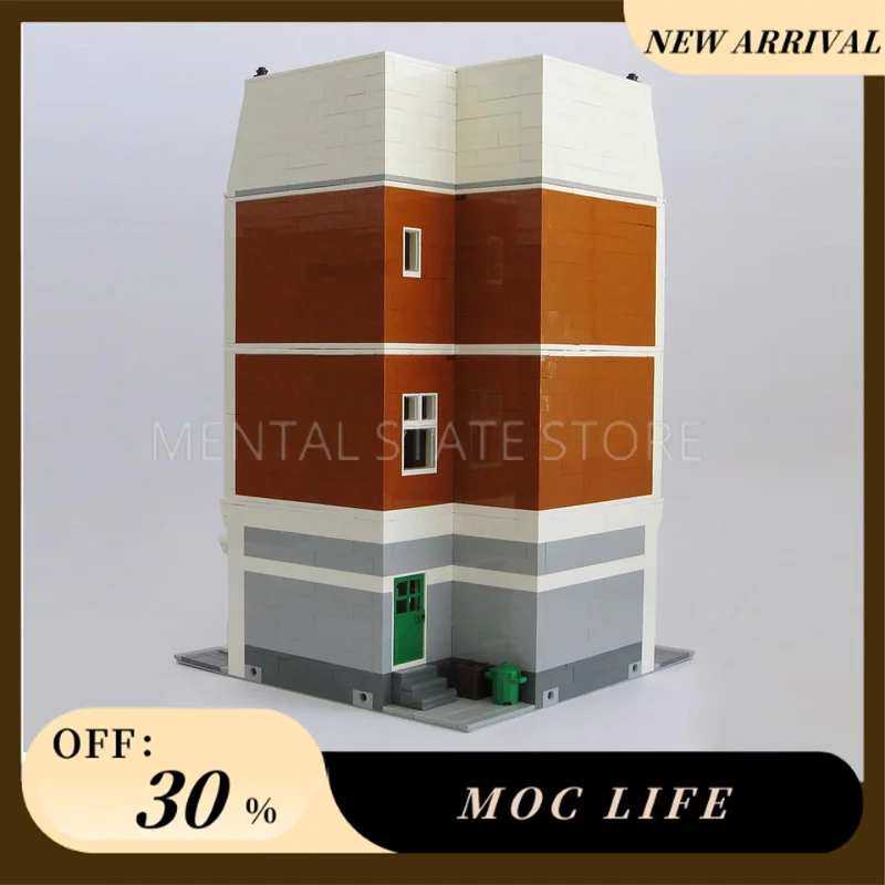 [3586PCS] Customized MOC Beloved Belle Creative Building Blocks Set STEM Educational Toys Construction Model Kit Birthday Gifts