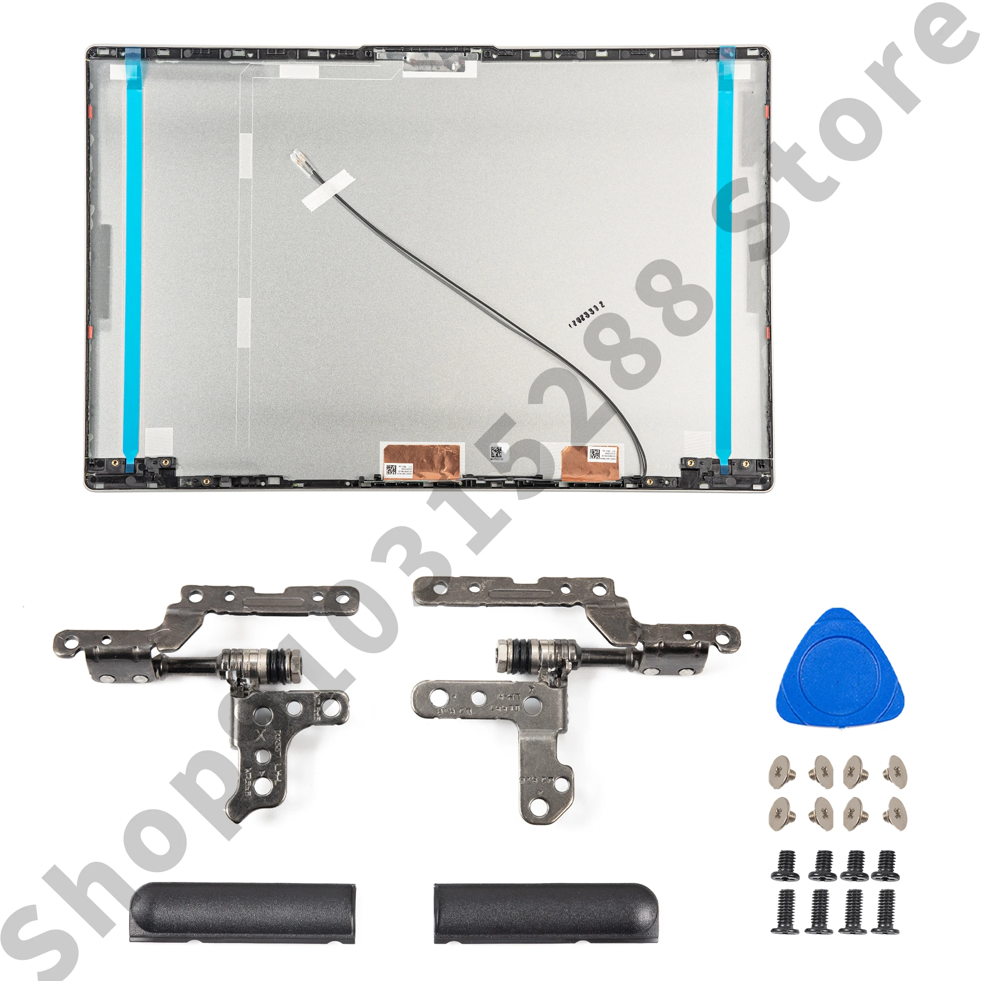 Parts For Ideapad 5 15ITL05 15ALC05 15IIL05 15ARE05 2020 2021 GS557 LCD Back Cover+Hinges+Hingecover silver/gray/dark blue