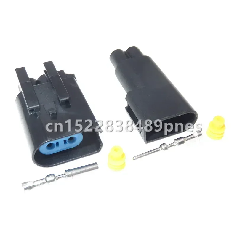 2 Pole 5-1437710-5 2-1437712-5 5-1437710-6 Auto Motor Lamp Wheel ABS Sensor Wiring Harness Connector For Ford Volvo Land Rover