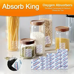 80Cc/300Cc/800Cc/2000Cc Oxygen Absorber Christmas Festival Food Canned Dry Food Coffee Cat Food Nut Moisture Absorber Desiccant