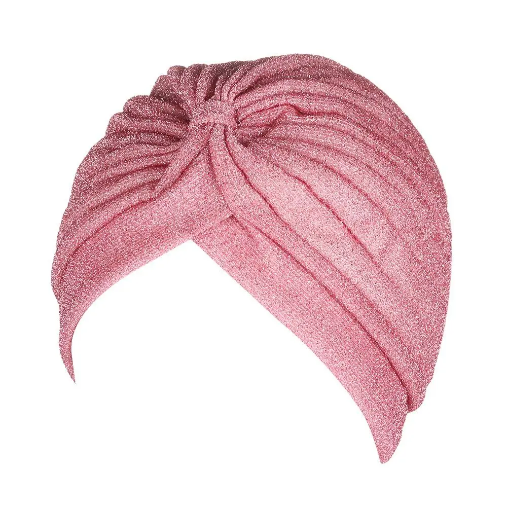 Headcovers Hair Loss Turban Headbands Cancer Chemo Beanies Muslim Hat Women's Hijabs Head Wrap