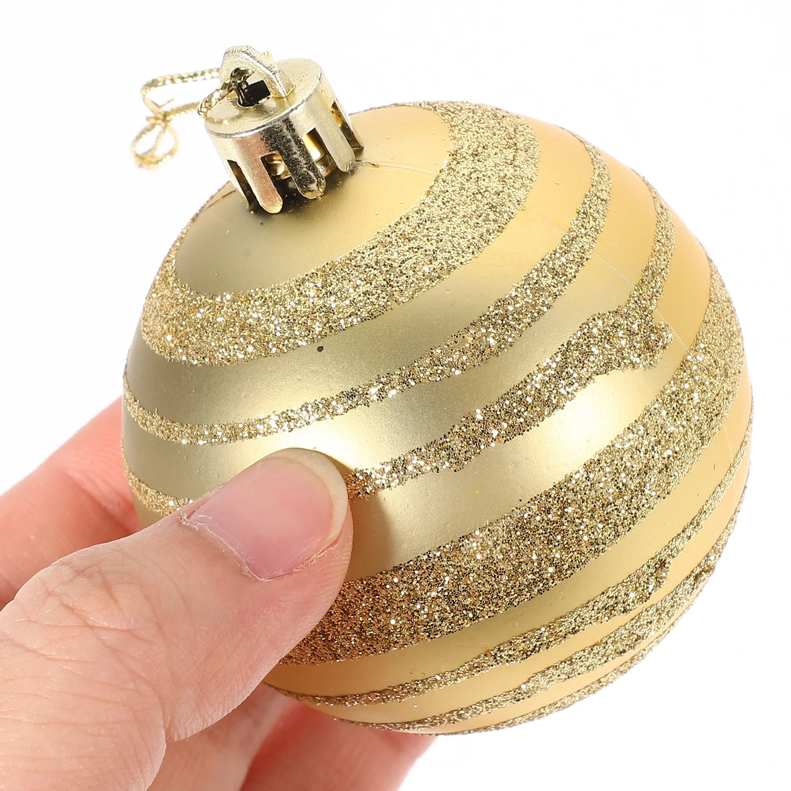 

42Pcs Christmas Ball Hanging Ornaments Xmas Tree Pendant Decorative Xmas Party Supplies Holiday Tree Decorations