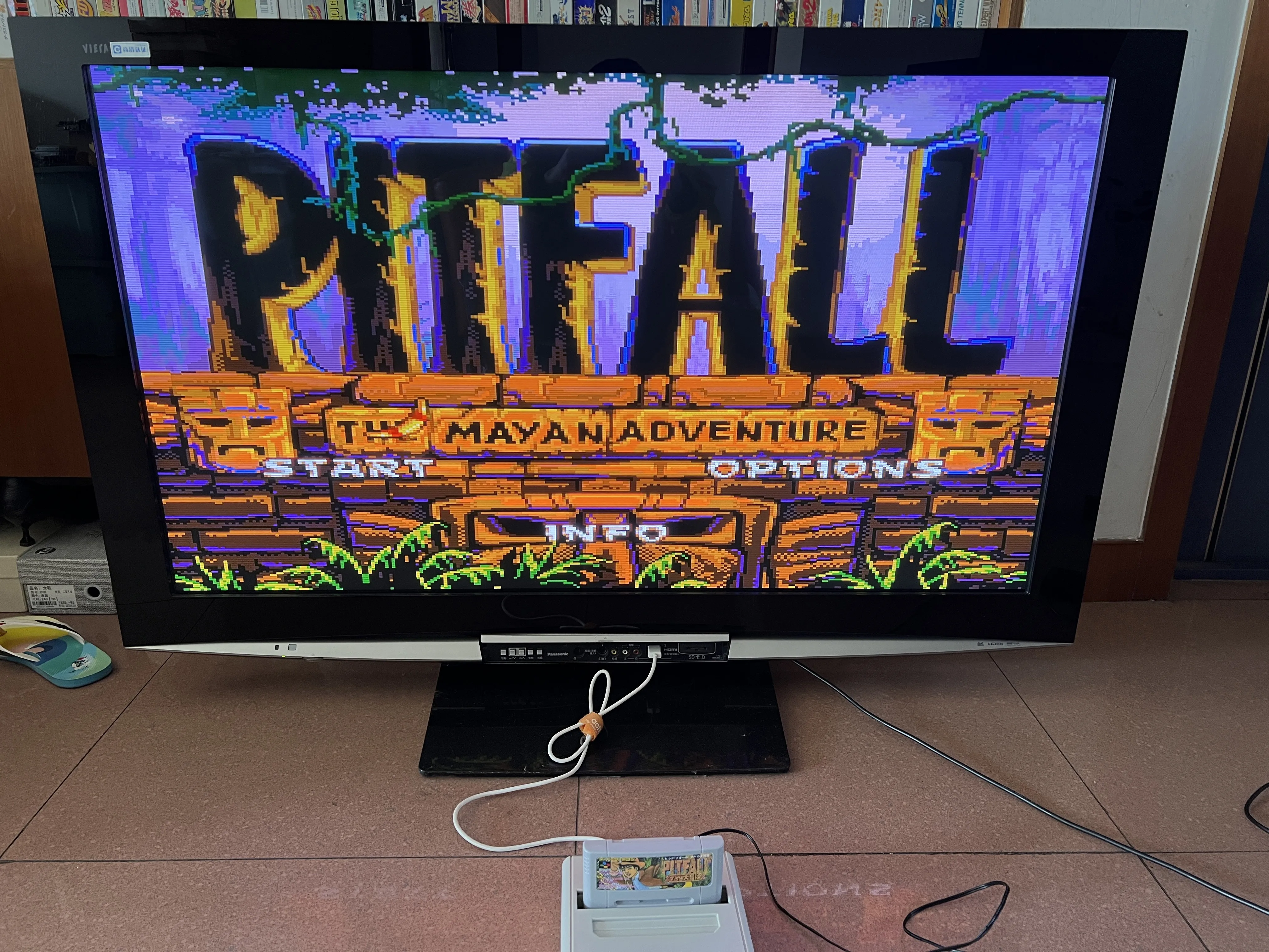 Игровые карты: Pitfall - Maya no Daibouken (японская версия NTSC!)