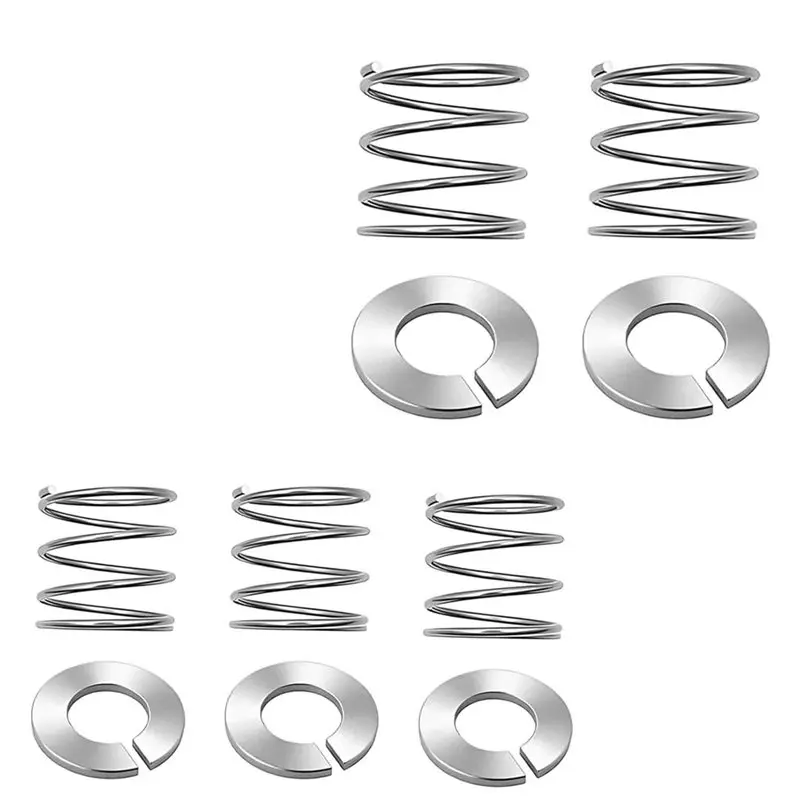 

AC39-5 Sets Spring And Washer,Stainless Steel Accessories,For Kitchen Aid 3.5/4.5/5/6/7 Quart Tilt Head And Bowl Lift Mixers