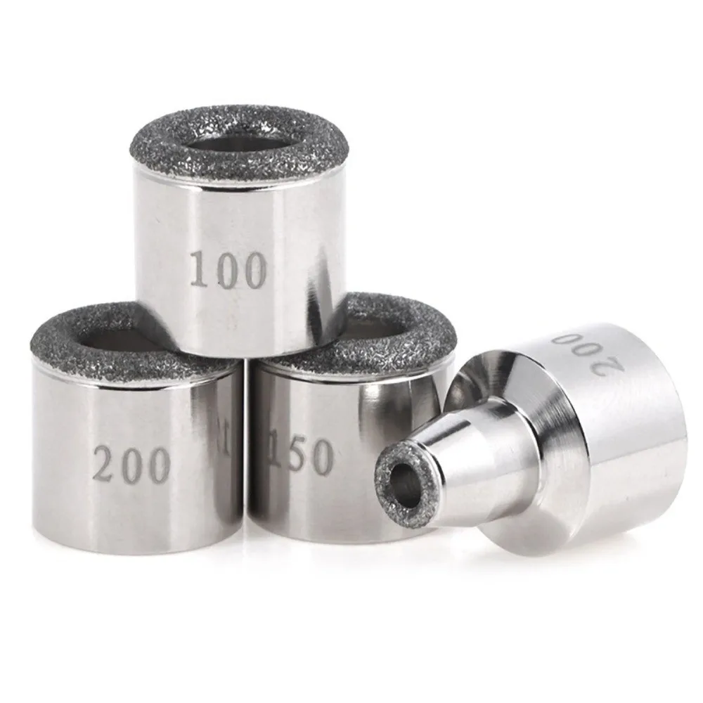 1PC Microdermabrasion Tips 100/150/200 Grit Replacement Part Diamond Dermabrasion Tip Universal Fit Diamond Coated