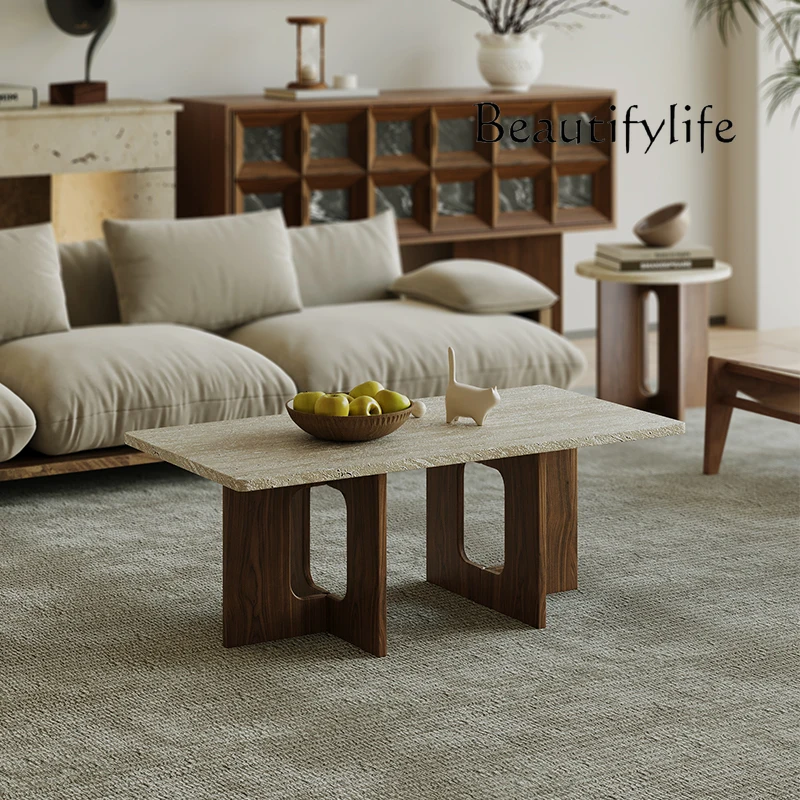 

Wabi Sabi Minimalist Coffee Table Senior Classic Cute Senior Center Tables Nordic Modern Beistelltisch Living Room Furniture