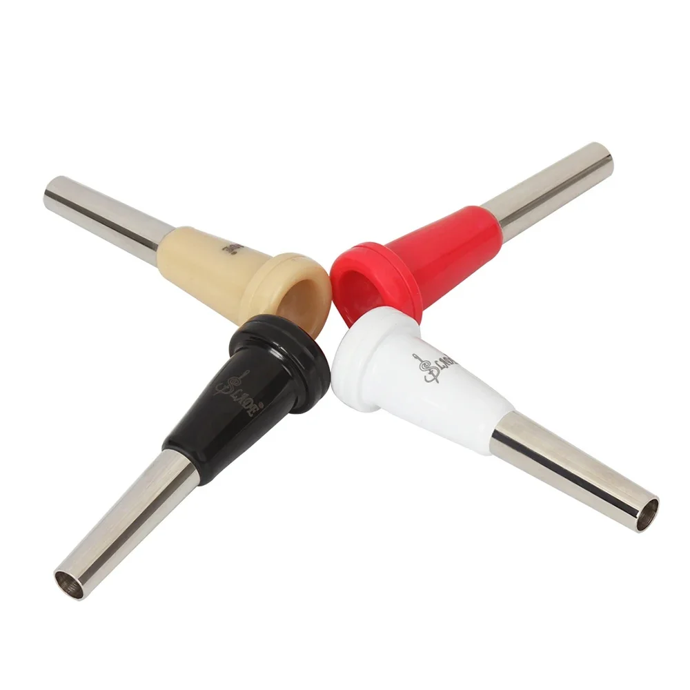 SLADE Trumpet Mouthpiece 5 Colors Trumpet Special Tool Metal ABS Mouthpiece Brass Instrument Spare Parts & Accessories