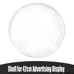 3D Fan Hologram Projector Protection Cover 42-100cm Hologram Projector Light Advertising Display Shell LED Fan Acyrlic Cover Bag