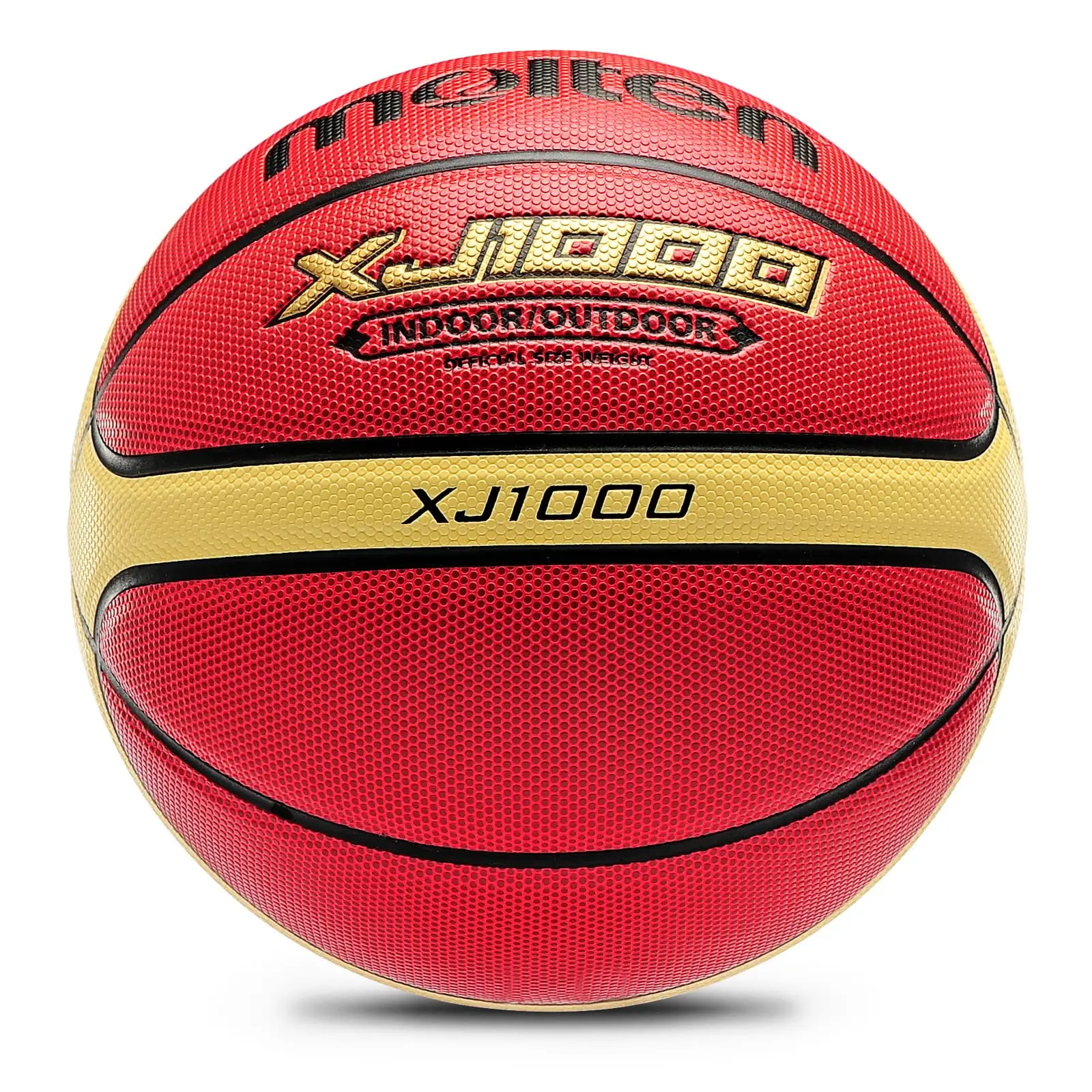 Basquete fundido original XJ1000 tamanho 6, 7 basquete resistente ao desgaste para treinamento interno/externo