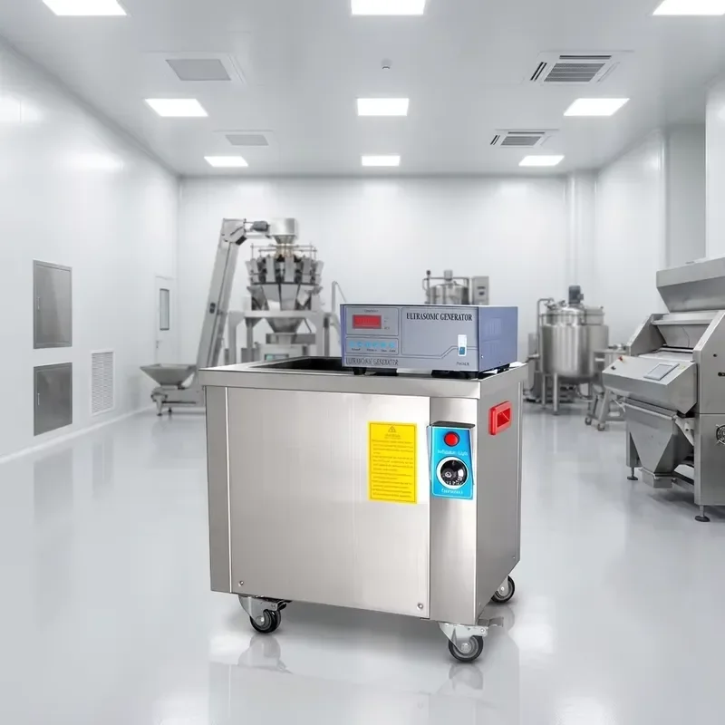 for GT-1018S Ultrasonic Cleaning Machine Electrical Parts Marine Heat Exchanger Industrial Cleaner Components