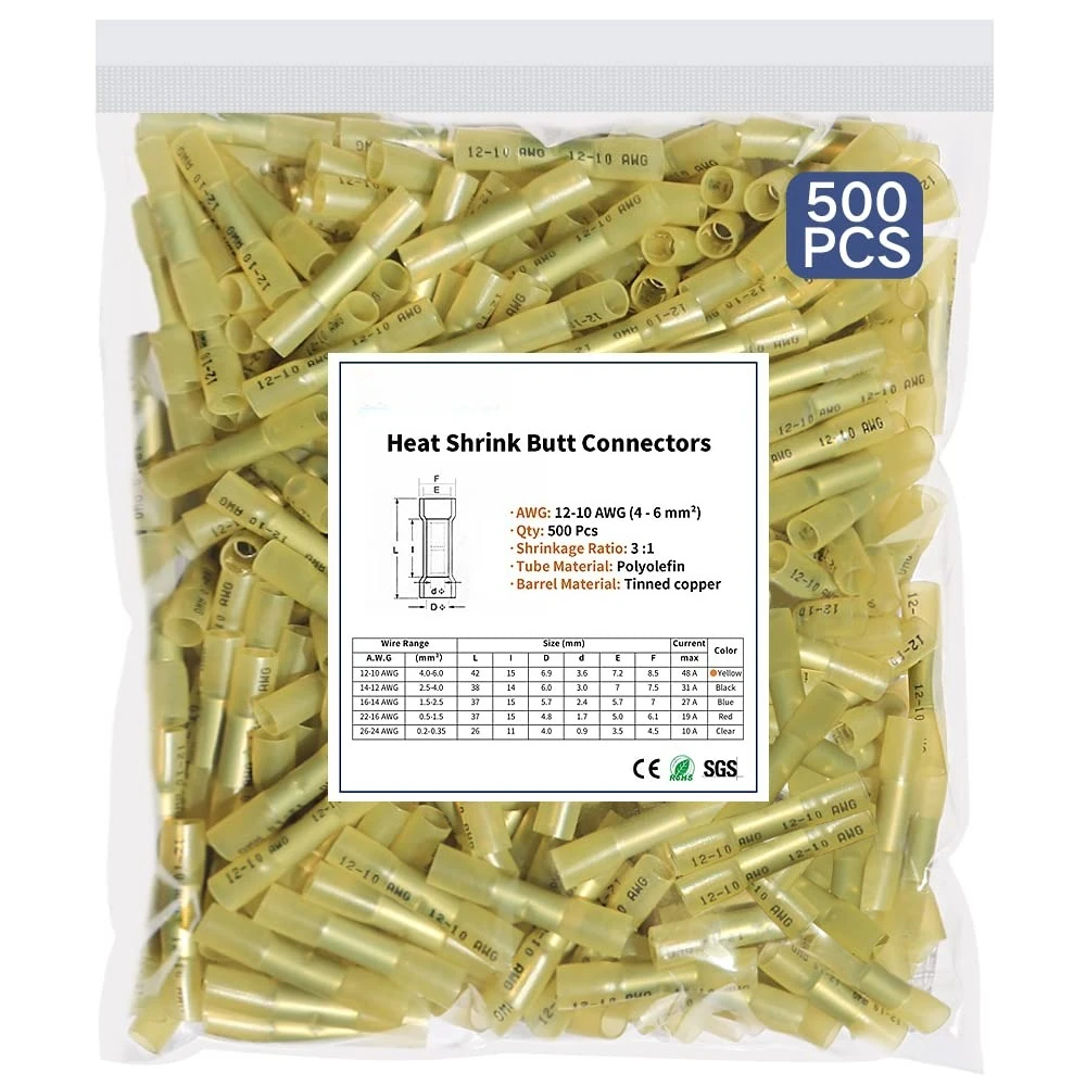 Heat Shrink Butt Co…