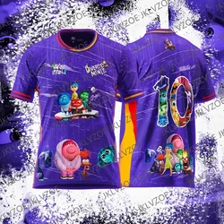 2024 New Arriavl Disney Inside Out 2 Toddler Boys Football Jersey Outfit Toddler/Adult Tops