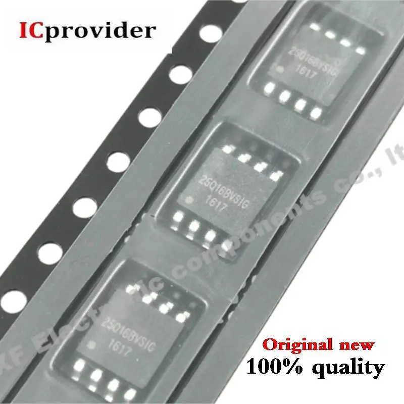  10pcs/lot W25Q16BVSSIG W25Q16BVSIG 25Q16 FLASH 16MBIT 104MHZ SOP8 IC BEST quatity