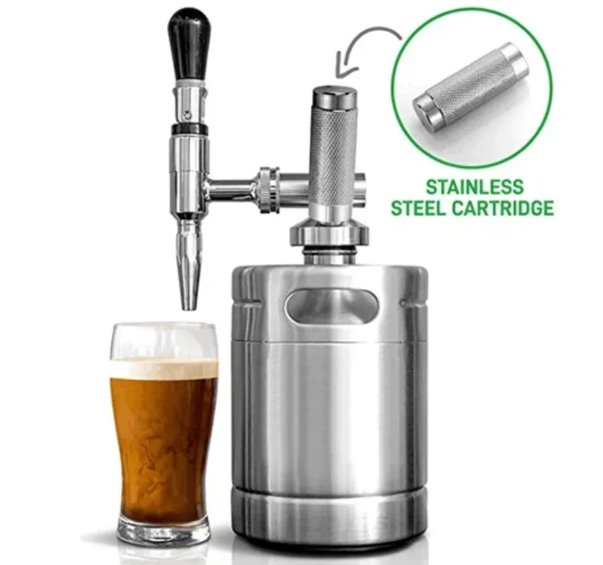 Nitro cold brew coffee maker party drink supplies keg 2L