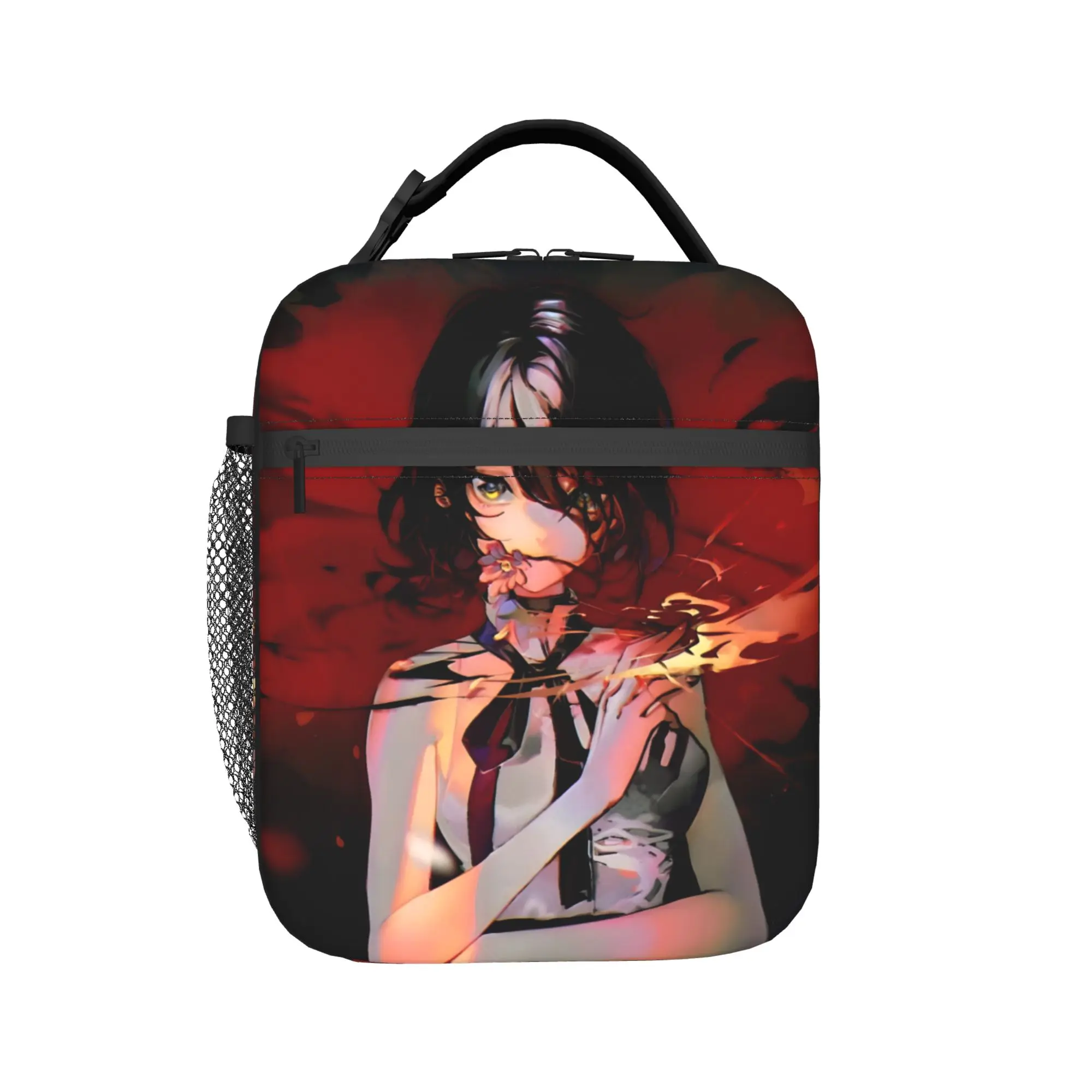 Reze Insulated Lunch Bag Portable C-Chainsaws Man Lunch Container Cooler Bag Lunch Box Tote Work  Outdoor Food Storage Bags