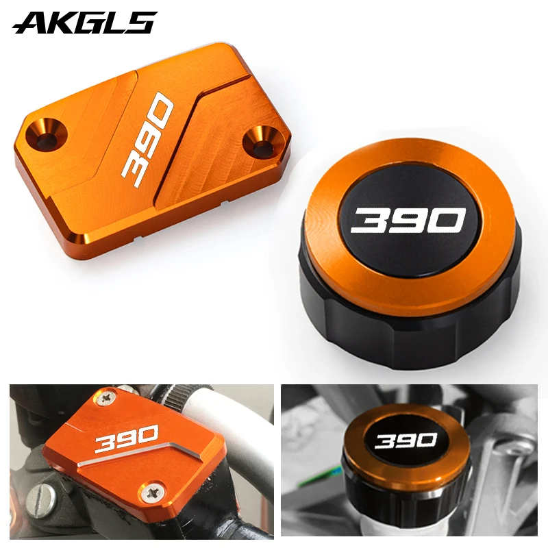 

For KTM DUKE 390 125 200 RC 390 DUKE390 2013-2021 2022 2023 Motorcycle front and rear brake fluid protective cover accessories