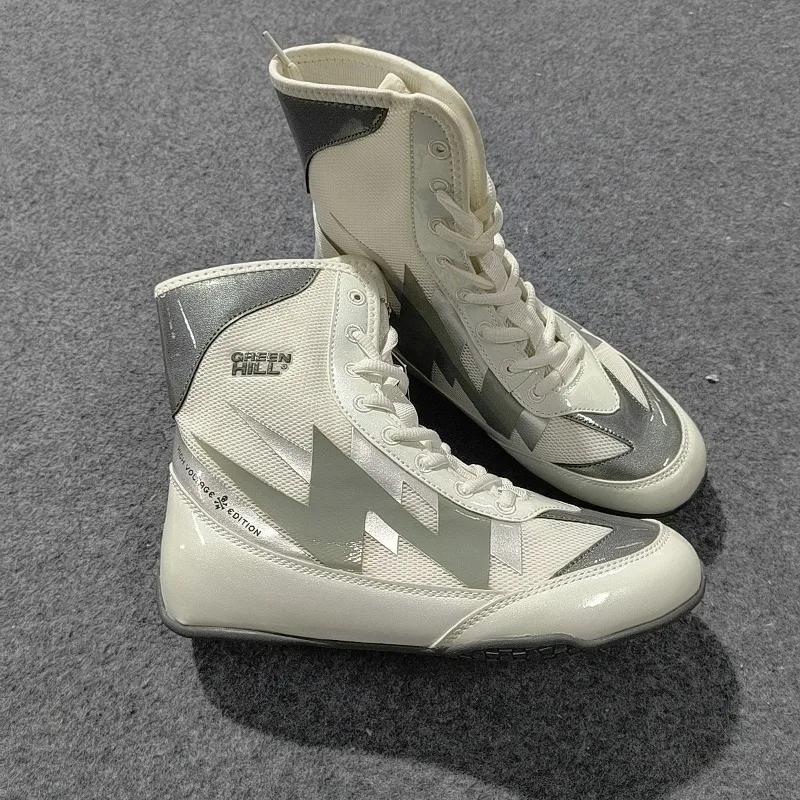 

Hot Sale Wrestling Shoes Men Women Brand Designer Boxing Shoes for Unisex Breathable Fighting Shoe Youth Anti Slip Sport Shoe