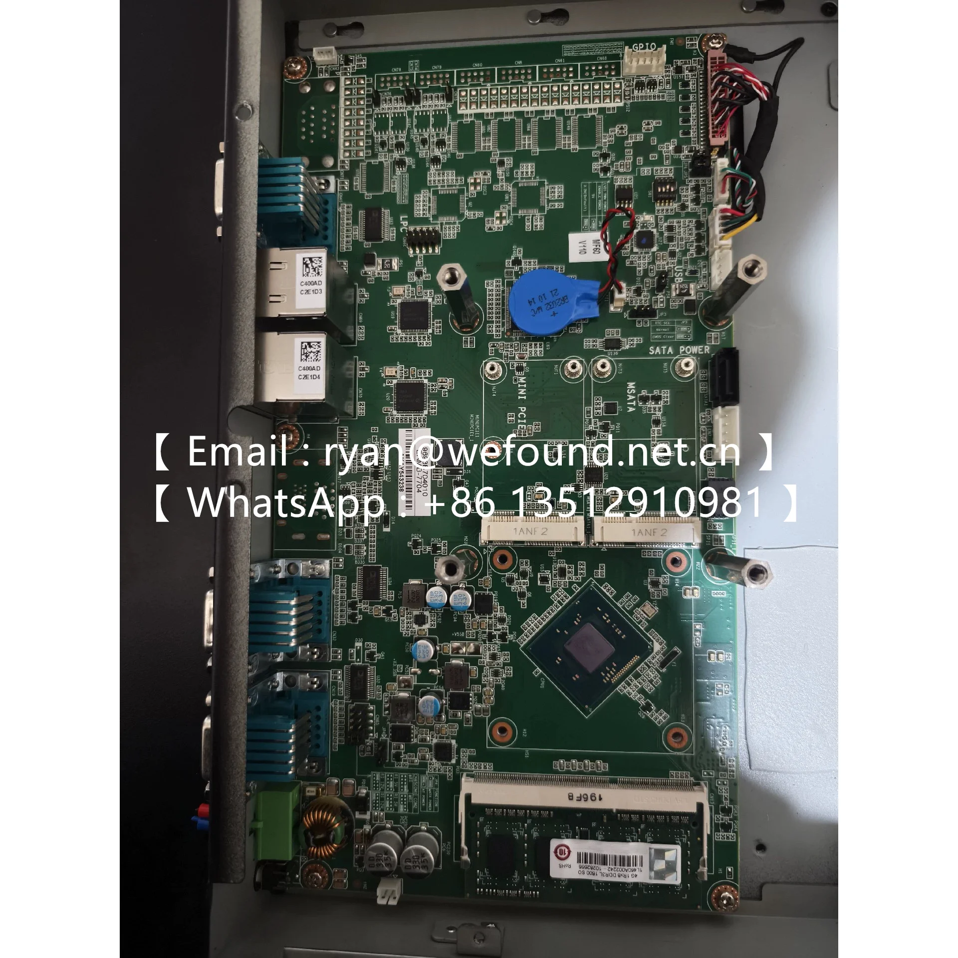 EAMB-7704 Industrial control machine BOARD