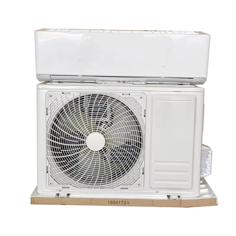 220V R410A 1800 Hi Sens High End Wall Mounted Air Conditioner for Home Mini Split Heat Pump System AC 1ton Energy Efficient