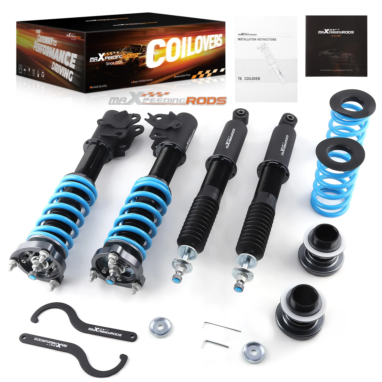 

Комплект койловеров MaXpeedingrods T6 для Honda Civic 2006-2011