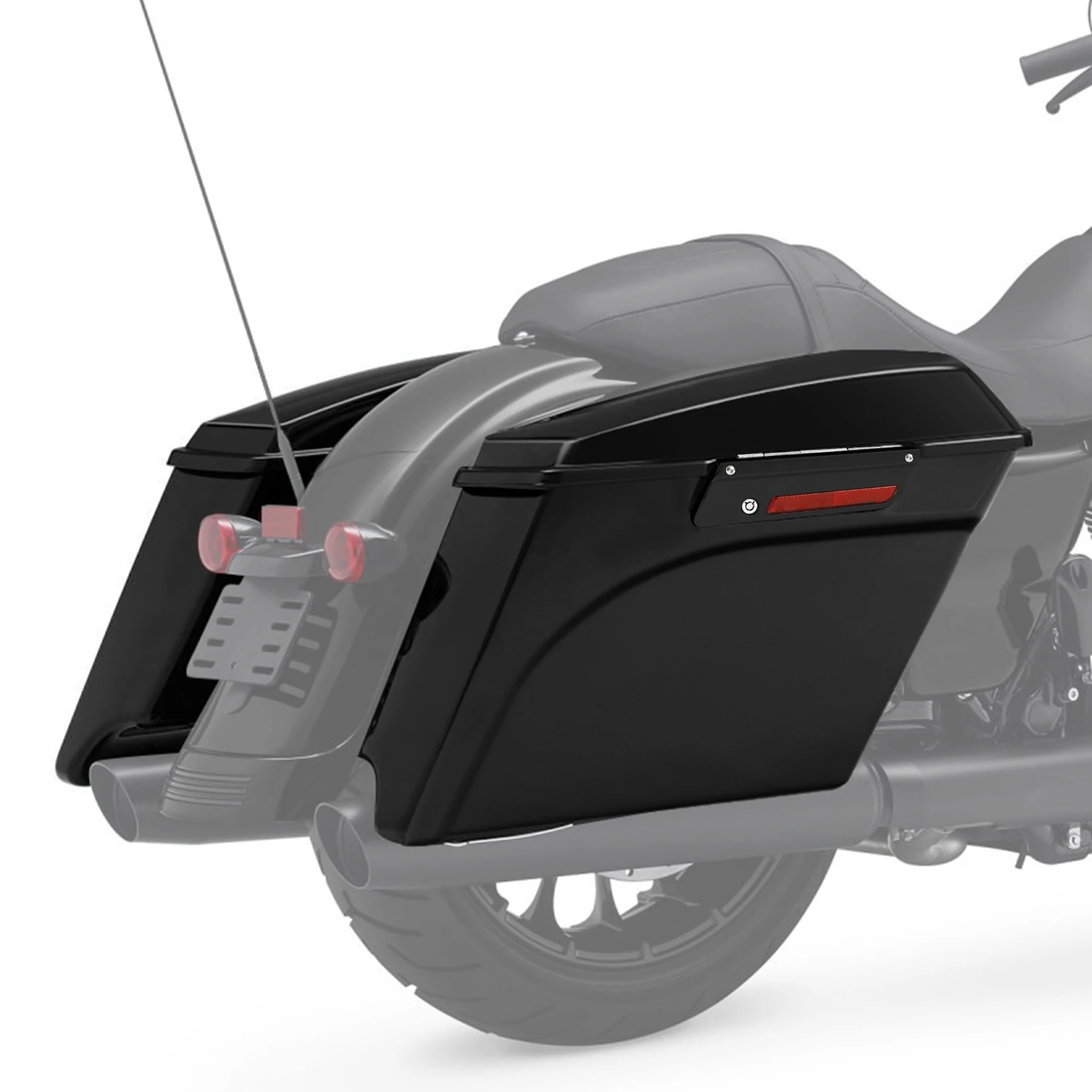 Motorcycle Vivid Black 5