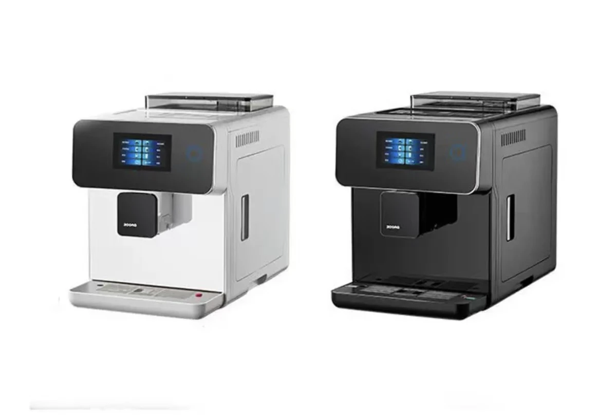 New Design Touch Screen Intelligent Commercial Automatic Coffee Machine