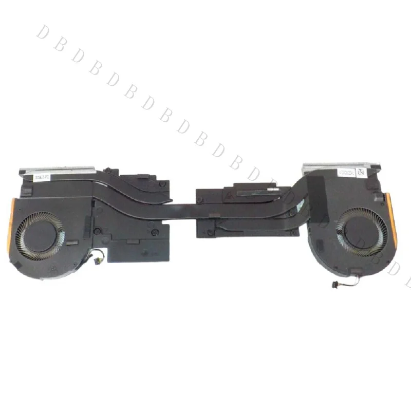 AA+Laptop CPU GPU Cooling Fan Heatsink Thermal Module For Dell Precision 7560 Replacement Assembly 08RVMW