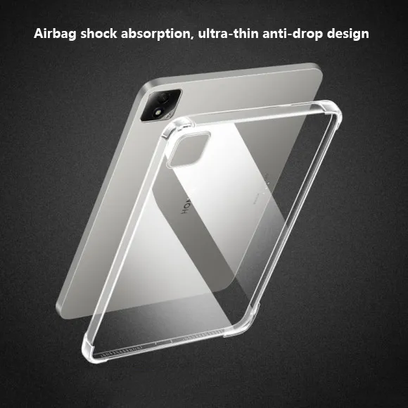 Capa tpu transparente para honor magicpad 3 12.5 polegadas 2025 gt2 pro 12.5 3 pro pad 10 9 gt pro 12.3 magicpad 2 gt 11.5 x9a v9 x8a x9