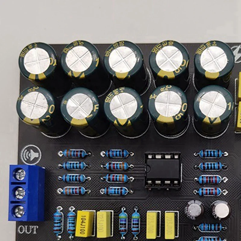 Smart-2X duplo ne5532 tom pré-amplificador placa de áudio agudos graves ajuste equalizador pré-amplificador controle de tom pré-amplificador