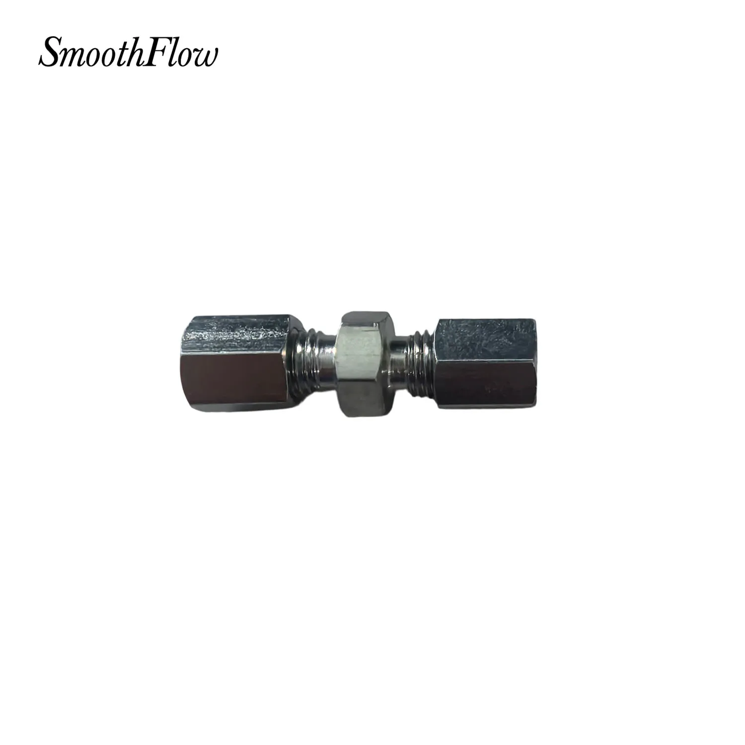 

Zinc Straight Tube Union 4mm x 4mm Push-In Connector 1pc