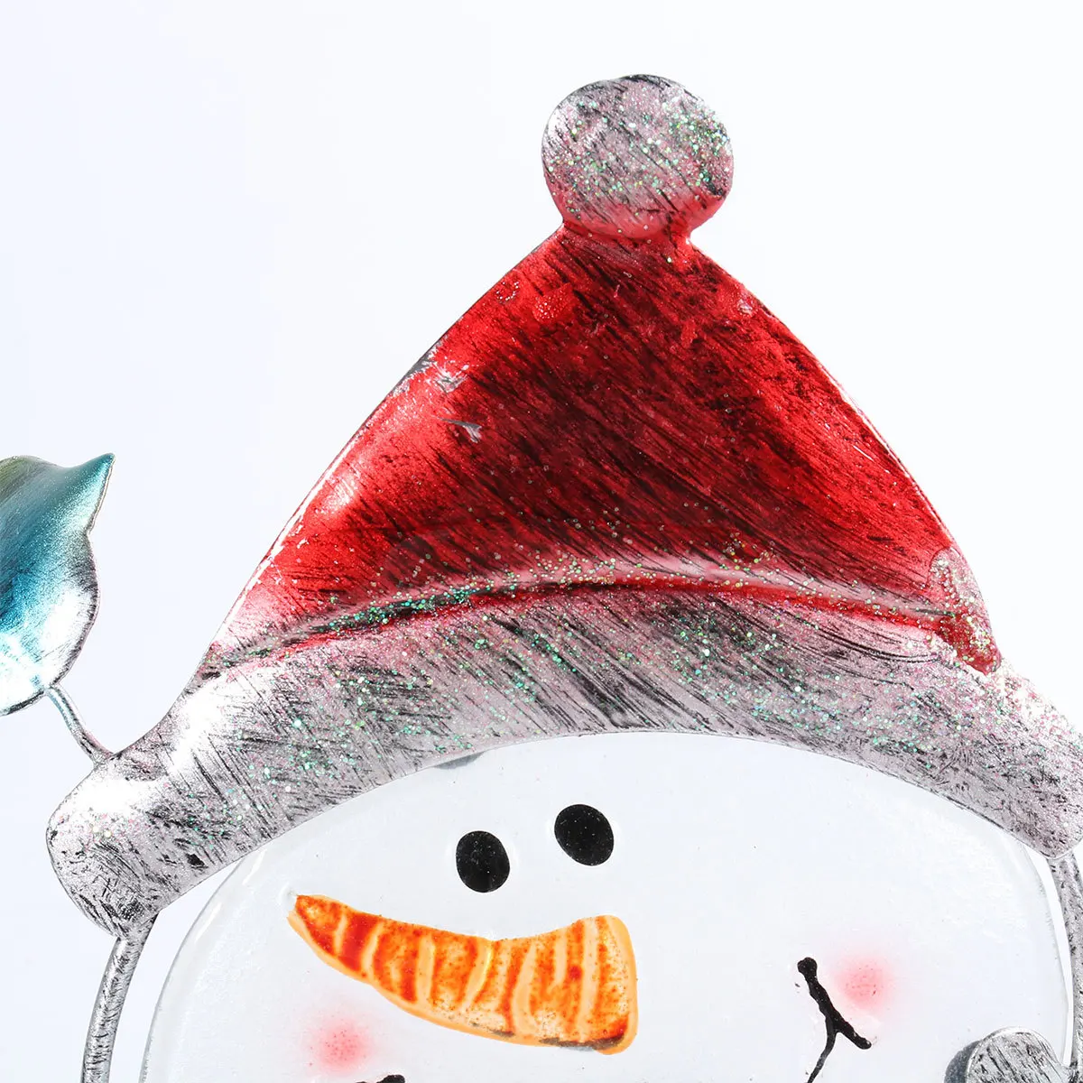 

1Pcs Iron Art Candlestick European Style Holder Christmas Decoration Christmas Supplies Gift Candlestick