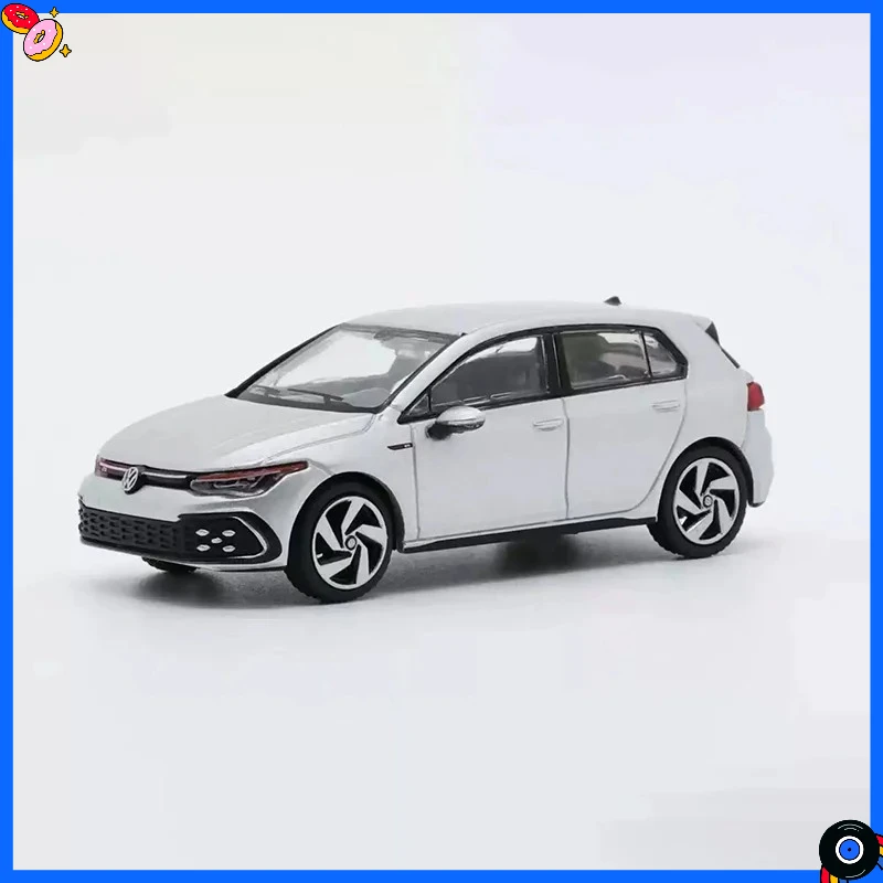 Sonic Gear 1:64 2021 Golf MK8 GTI Alloy Car Model Static Decoration Collectibles Gift Toys