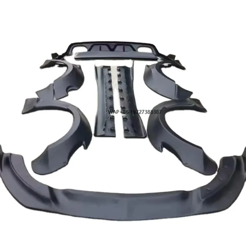 For Robot Style Wide Body Kits 9pcs